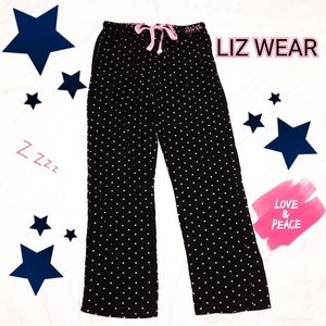 LizWear Pink Polka Dot PJs